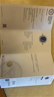 Ringe Ricciardi Gioielli Dame in Weißgold 5.09 Ct IGI REPORT 30J5071425 - IGI REPORT 30J5071425